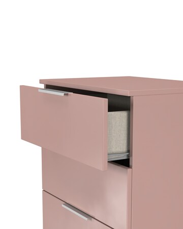 Humber Ready Assembled 4 Drawer Midi Chest - Kids