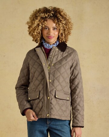 Joules Harrogate Check Coat