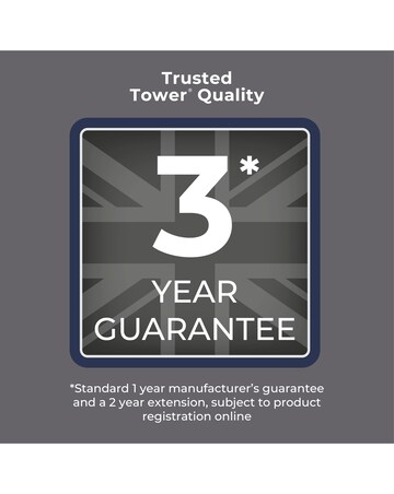 Tower TXP30 Bagless Upright Vacuum