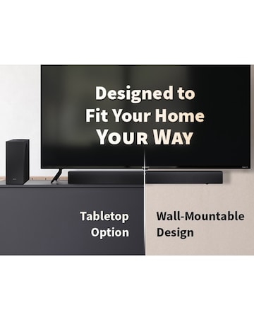 Sharp 330W 2.1 Dolby Atmos Soundbar