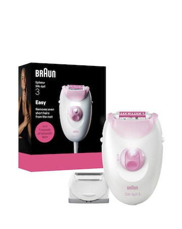 Braun Silk-Epil 3 SE3-031 Epilator