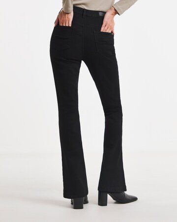 Black Authentic Flare Jeans