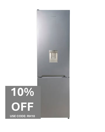 Russell Hobbs RH180FFFF551E1SWD Fridge Freezer Water Dispenser Silver + Install