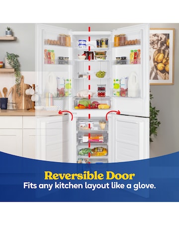 Russell Hobbs RH181TNF552E2W 50/50 Fridge Freezer Install