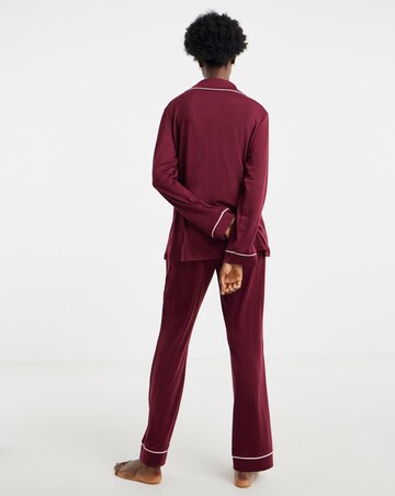 Pretty Secrets Viscose Blend Revere Pyjama Set