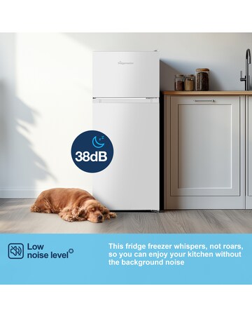 Fridgemaster MTM48120ES 118cm High 80/20 Freestanding Fridge Freezer