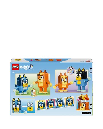 LEGO Brick-Built Bluey Family 11217