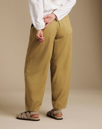 Julipa Linen Balloon Trousers