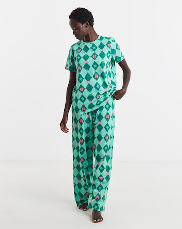 Pretty Sectrets Value Bright Bow 2 Pack Pyjamas