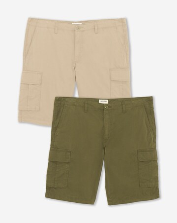 Jack & Jones Cole Matty Cargo Shorts Multipack