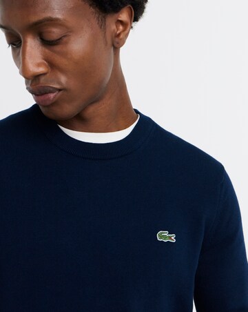 Lacoste Classic Crew Neck Sweater - Navy