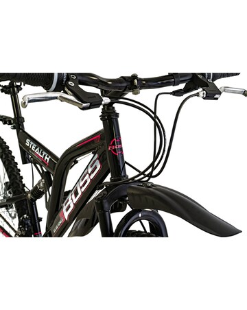 Boss Stealth Junior Mountain Bike 26 Inch Wheel