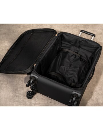 Rock Ember Large Suitcase