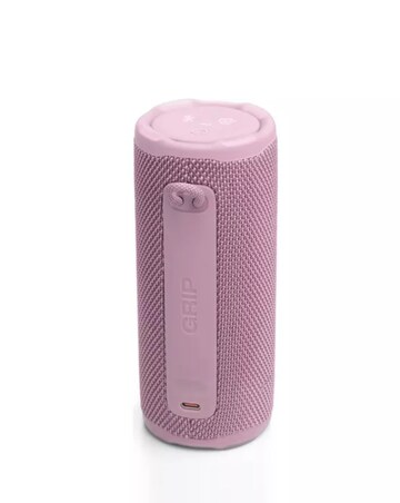JBL Grip Compact Bluetooth Speaker - Pink