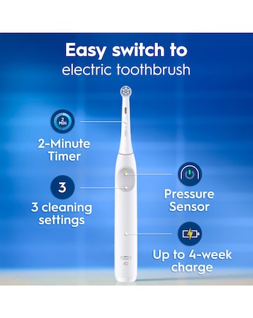 Oral-B iO2 Series Simple White + Travel Case