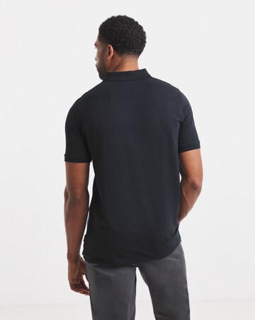 Voi Colour Block Pique Polo Long Length