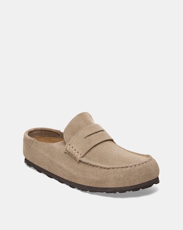 Birkenstock Classic Suede Naples Loafer - Taupe