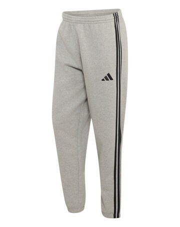 adidas 3 Stripes Fleece Cuffed Joggers
