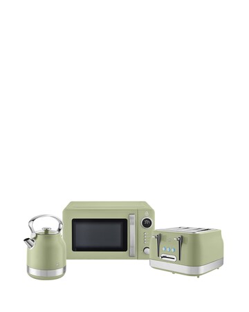 Swan Retro Green Bundle
