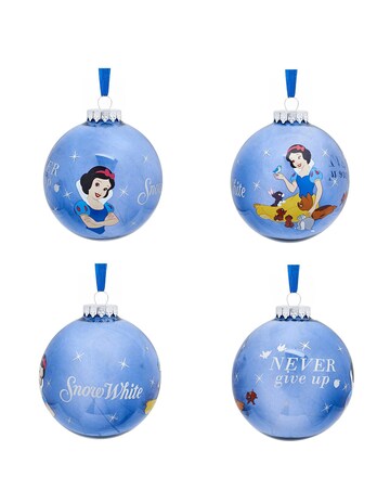 Disney Set of 7 Baubles - Princesses