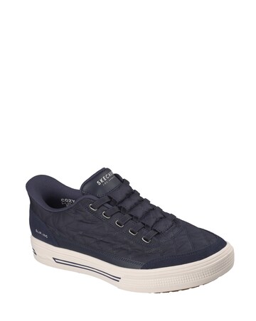 Skechers Slip-Ins Arcade Cozy Trainer - Navy