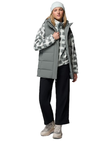 Columbia Helvetia II Printed Cropped Half Snap