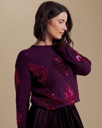 Julipa Sequin Knitted Jumper