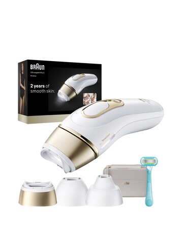 Braun Silk expert Pro 5 PL5351 IPL Hair Removal System White
