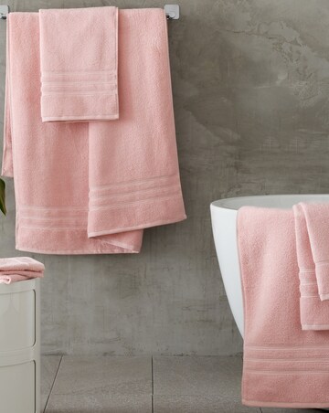 Catherine Lansfield Zero Twist 6 Piece Towel Bale