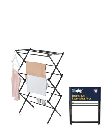 Minky Space Saver Extendable 3 Tier Airer
