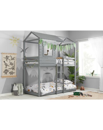 Birlea Kids Adventure Bunk Bed- Grey
