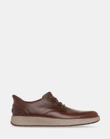 Skechers Slip-Ins Burkett Lonzo Shoe - Brown