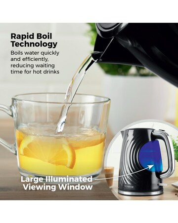 Tower Kettle, 2 Slice, Canister, Pan Set