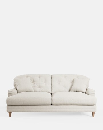 Florence Buttonback 3 Seater Sofa