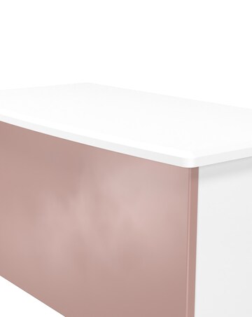 Haydn Ready Assembled Blanket Box - Kids