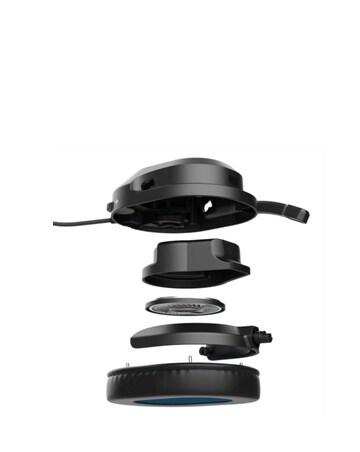 JLab Nightfall Gaming Wired Headset - Black