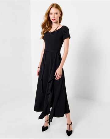 Joe Browns Ruffle Dress Petite