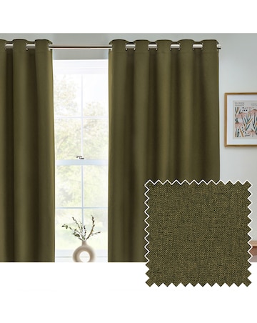 Furn. Dawn Blackout Thermal Eyelet Curtains