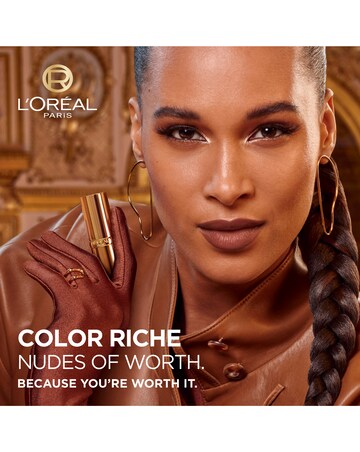 LOreal Bestsellers Youre Worth It Lip Collection