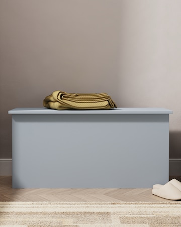 Humber Ready Assembled Blanket Box - Kids
