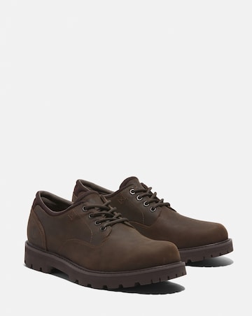 Timberland Britton Road Lace Up Waterproof Shoe - Dark Brown