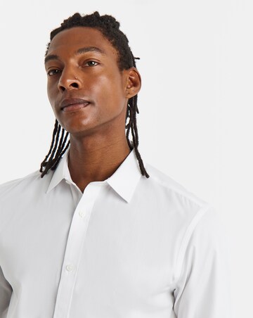 3 Pack Long Sleeve White Formal Shirt