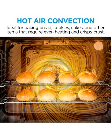 Midea Built-In Single Oven - Stainless Steel