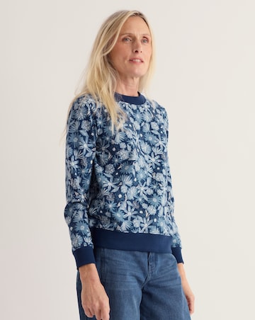 Seasalt Cornwall Bright Wave Sweatshirt