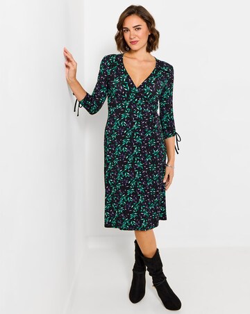 Joe Browns Georgie Printed Jersey Wrap Dress