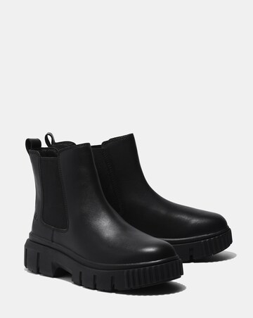 Timberland Black Greyfield Chelsea Boots - Standard Fit (D)