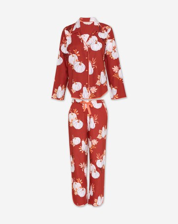Cyberjammies Sienna Pumpkin Revere Pyjama Set