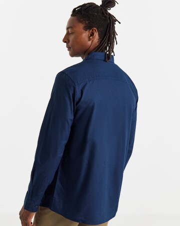 Long Sleeve Oxford Shirt Long