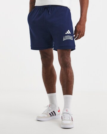 adidas Collegiate Fleece Sweat Shorts