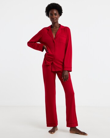 Pretty Secrets Viscose Blend Revere Pyjama Set
